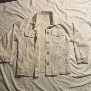 Francesca’s Corduroy Shacket